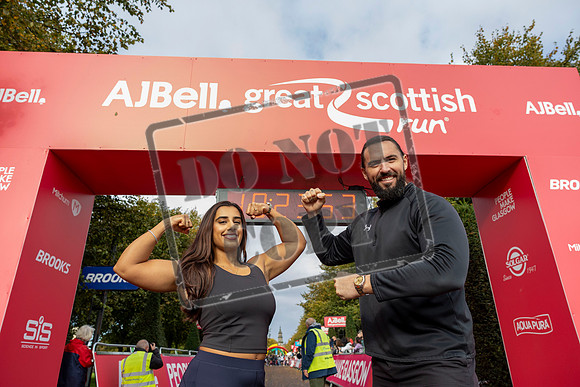 AJ Bell Great Scottish Run