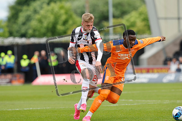 st mirren v rangers