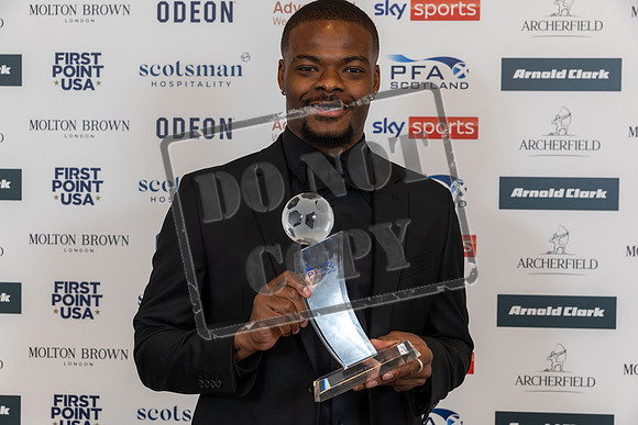 PFA Scotland Player of the Year Awards 2023