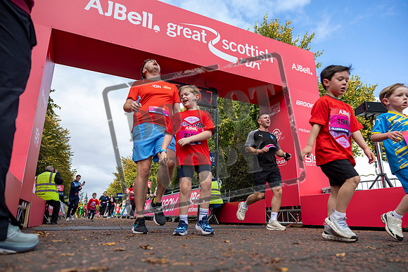 AJ Bell Great Scottish Run