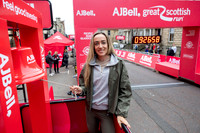 AJ Bell Great Scottish Run