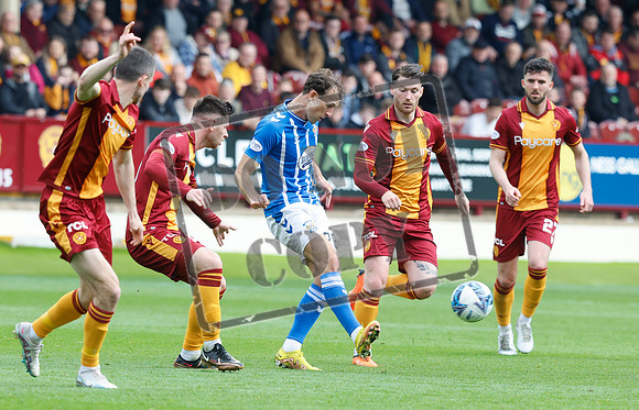 motherwell v kilmarnock