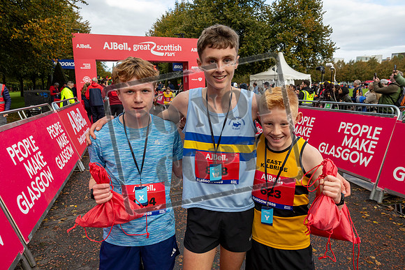 AJ Bell Great Scottish Run