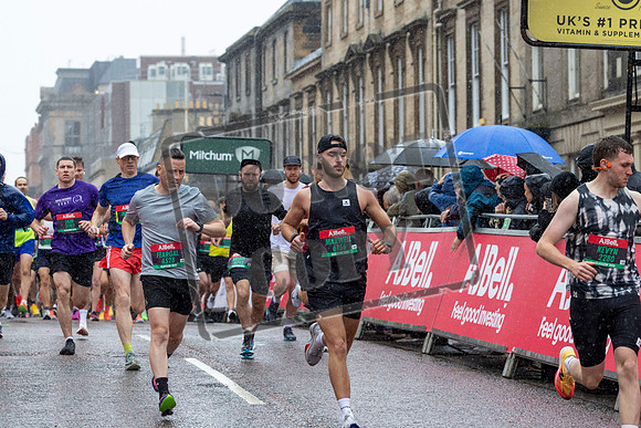 AJ Bell Great Scottish Run