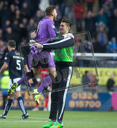 SOCCER Falkirk