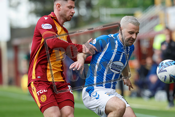 motherwell v kilmarnock
