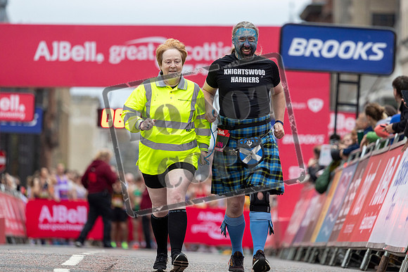 AJ Bell Great Scottish Run