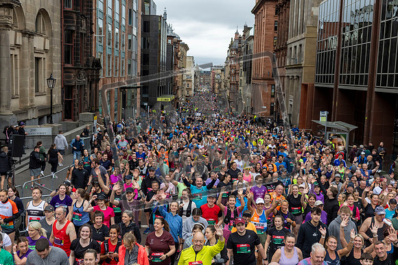 AJ Bell Great Scottish Run