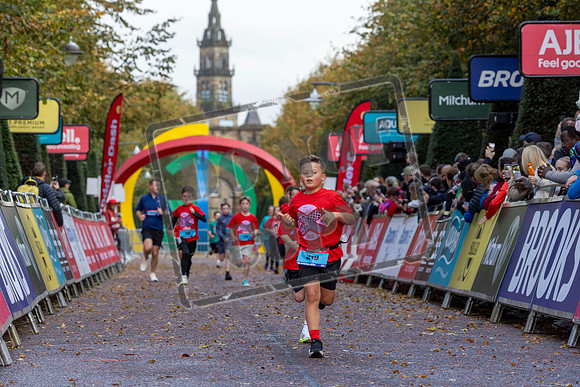 AJ Bell Great Scottish Run