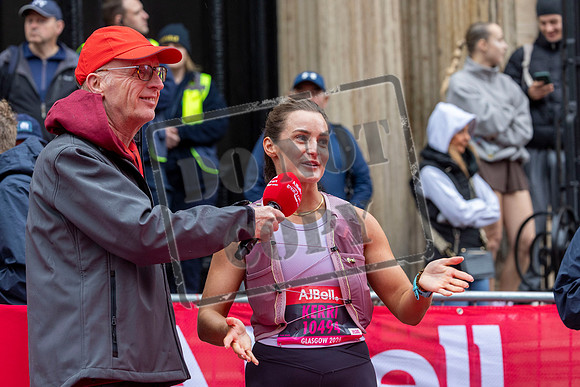 AJ Bell Great Scottish Run