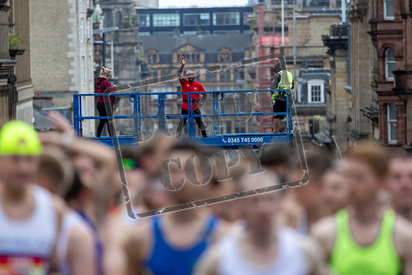 AJ Bell Great Scottish Run