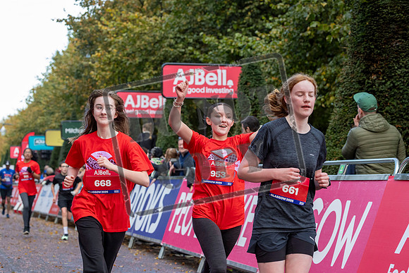 AJ Bell Great Scottish Run