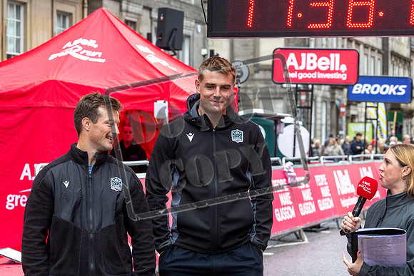 AJ Bell Great Scottish Run