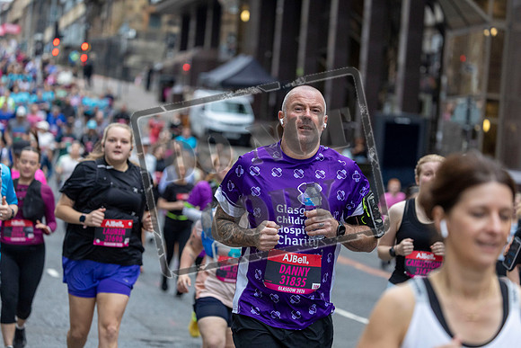 AJ Bell Great Scottish Run