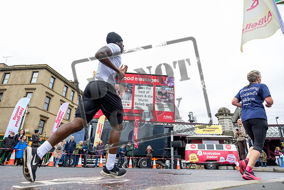 AJ Bell Great Scottish Run