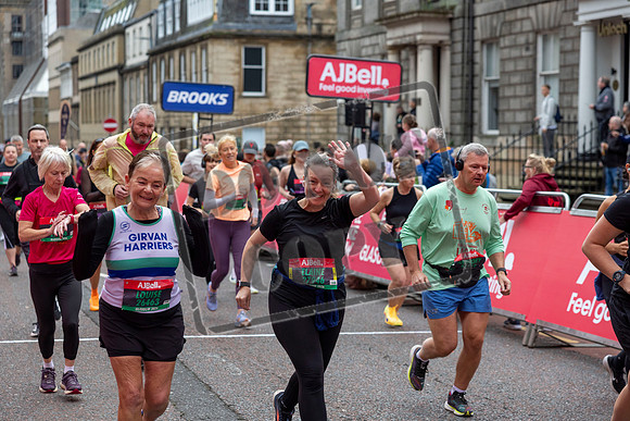 AJ Bell Great Scottish Run