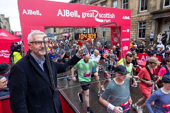AJ Bell Great Scottish Run