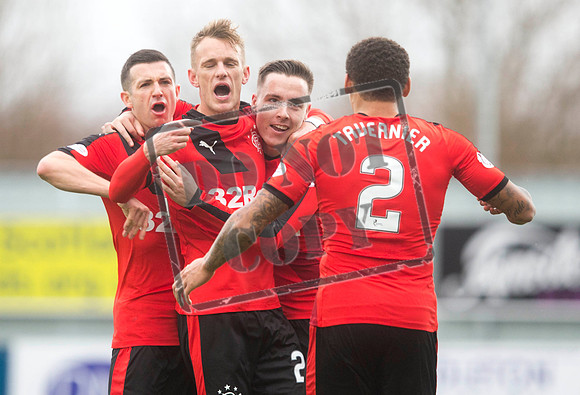 SOCCER Falkirk
