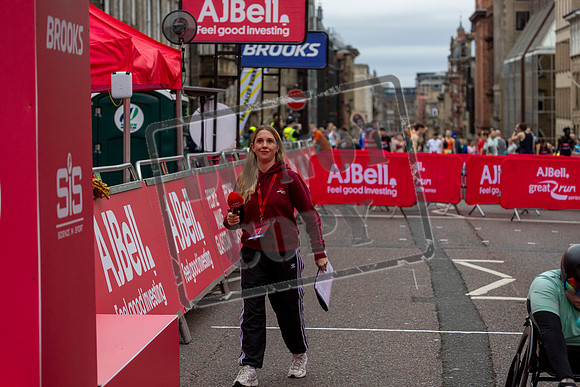 AJ Bell Great Scottish Run