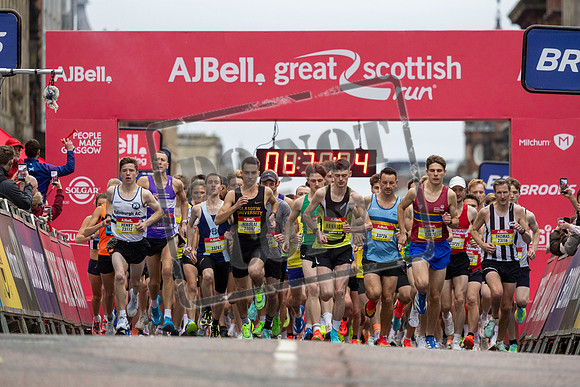 AJ Bell Great Scottish Run