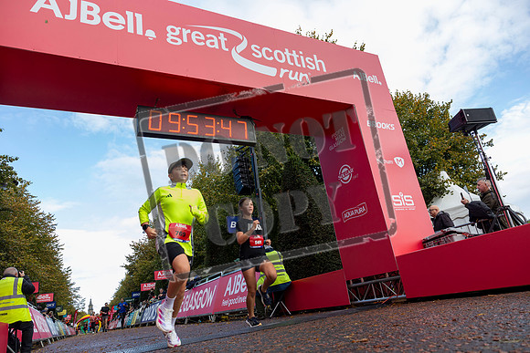 AJ Bell Great Scottish Run