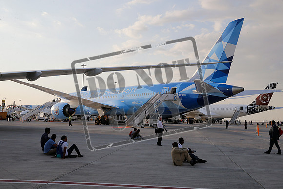 Dubai Airshow, Dubai, 2019