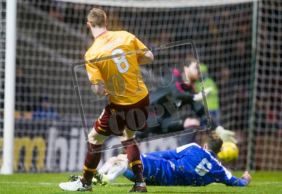Motherwell v Cove Rangers - William Hill Scottish Cup Fourth Round