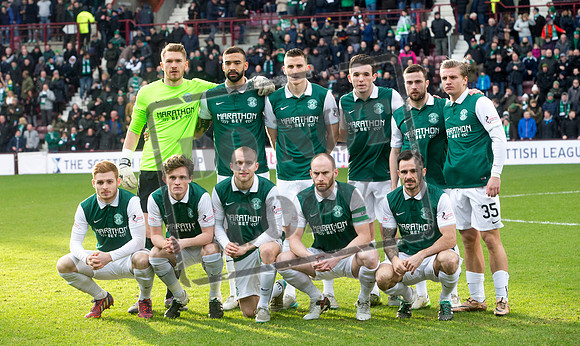 SOCCER Hibernian