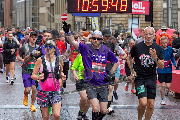 AJ Bell Great Scottish Run