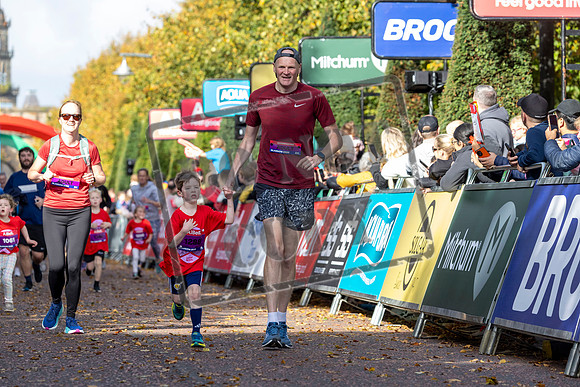 AJ Bell Great Scottish Run