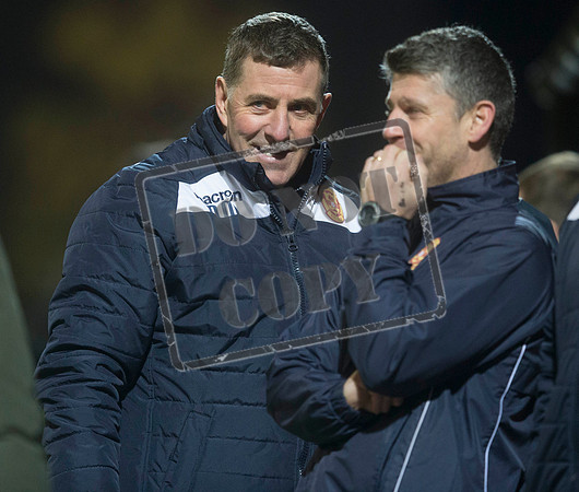 Motherwell v Cove Rangers - William Hill Scottish Cup Fourth Round