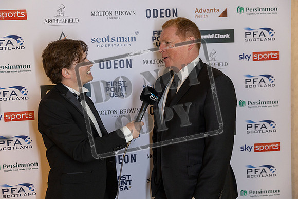 PFA Scotland Player of the Year Awards 2023