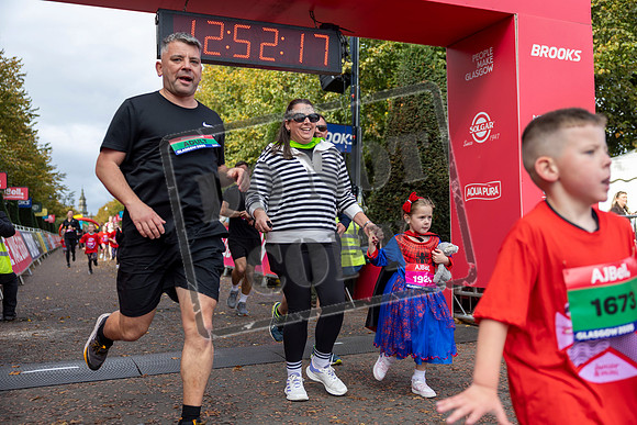 AJ Bell Great Scottish Run