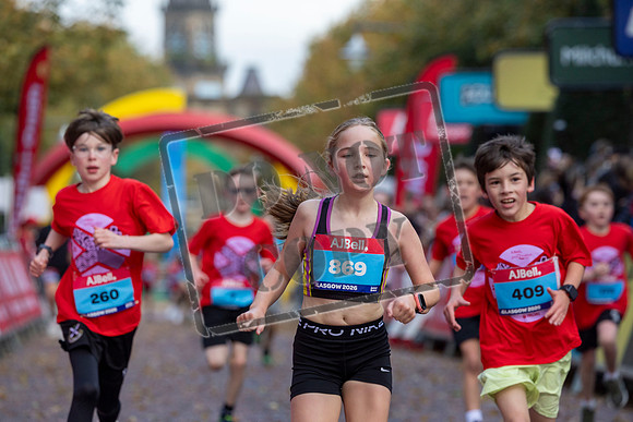 AJ Bell Great Scottish Run