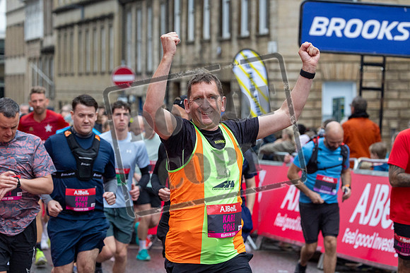 AJ Bell Great Scottish Run