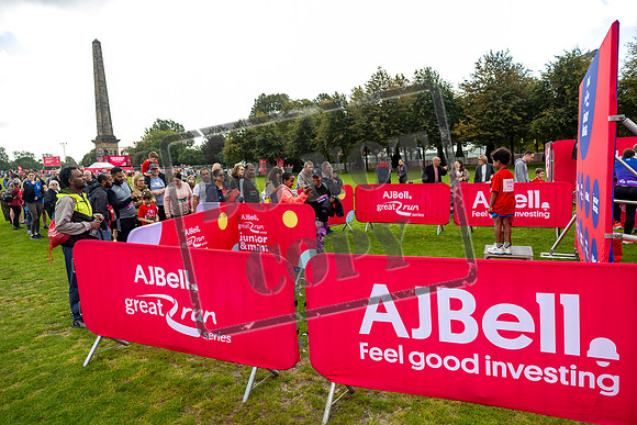 AJ Bell Great Scottish Run