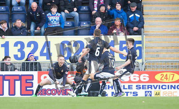 SOCCER Falkirk