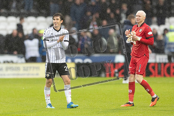 St Mirren v Dundee