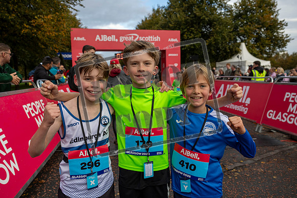 AJ Bell Great Scottish Run