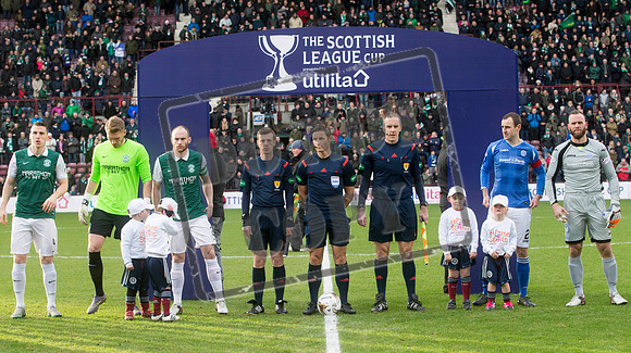 SOCCER Hibernian