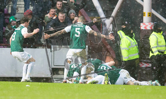 SOCCER Hibernian