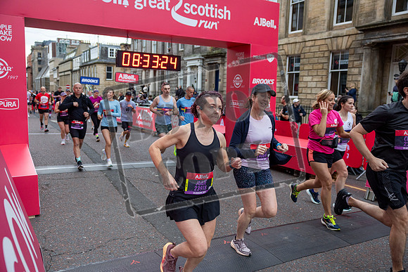 AJ Bell Great Scottish Run