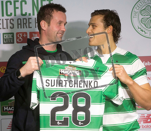Celtic signing