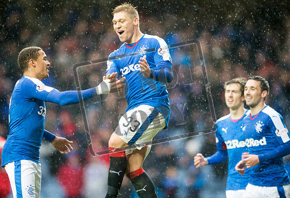 SOCCER Rangers