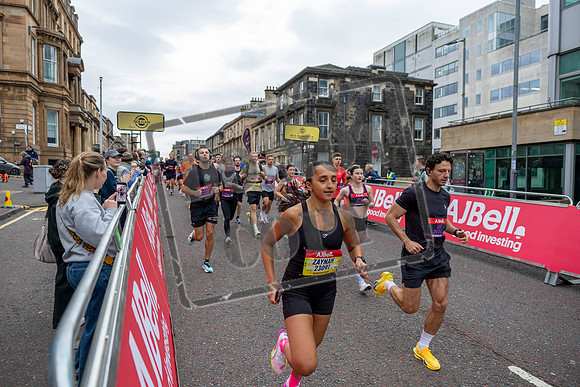 AJ Bell Great Scottish Run