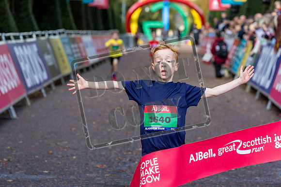 AJ Bell Great Scottish Run