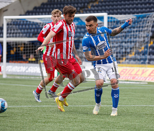 kilmarnock v St Johnstone