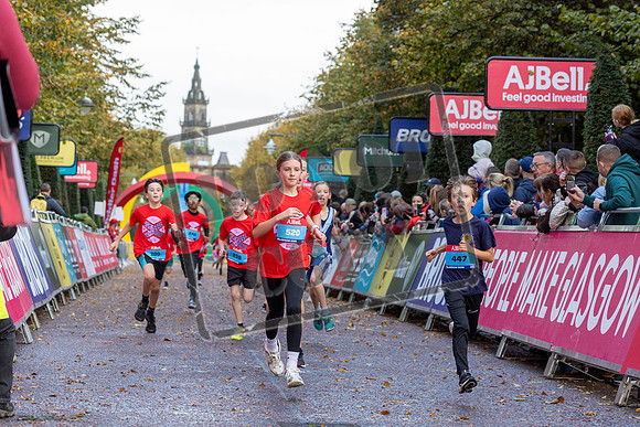 AJ Bell Great Scottish Run