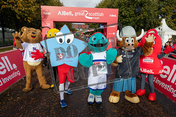 AJ Bell Great Scottish Run