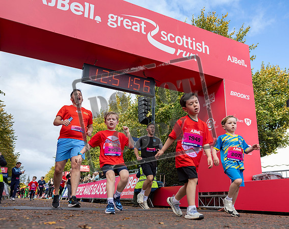 AJ Bell Great Scottish Run